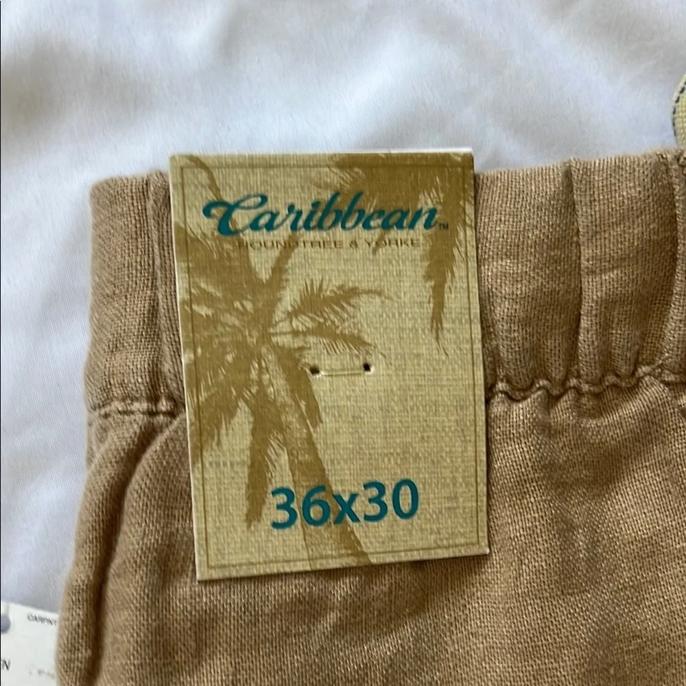 Caribbean Tan Chinos Classic Straight-Leg